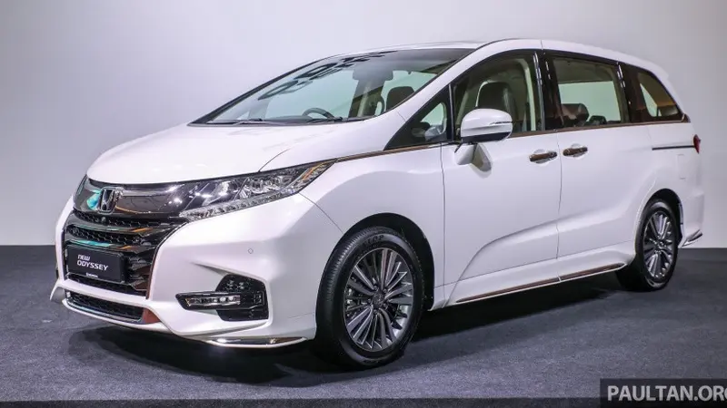 Honda Resmi Luncurkan Odyssey Facelift, Berapa Harganya? (Paultan)