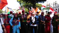 Jawara Betawi Kawal Pendukung Habib Rizieq Menuju Polda Metro