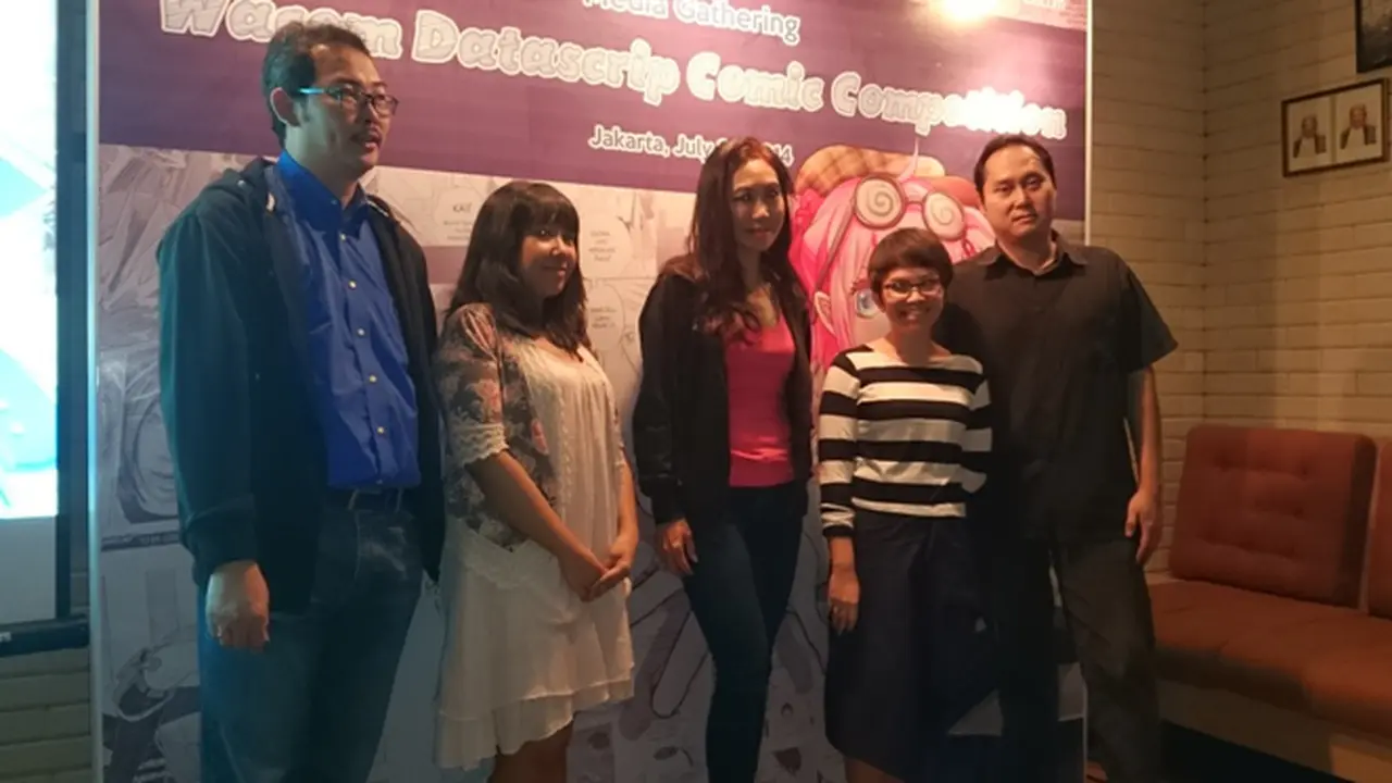Yuk, Ikut Lomba Komik Bersama Wacom