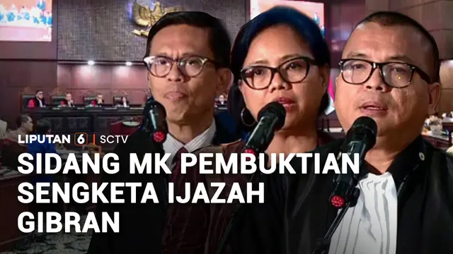 Denny Indrayana Bongkar Persoalan Aturan Pencalonan Gibran di Sidang MK