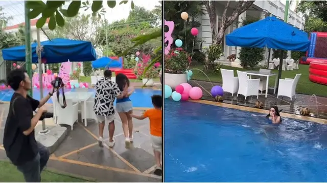 7 Potret Ultah ke-12 Mikhayla Anak Nia Ramadhani, Rayakan di Rumah Bareng Keluarga
