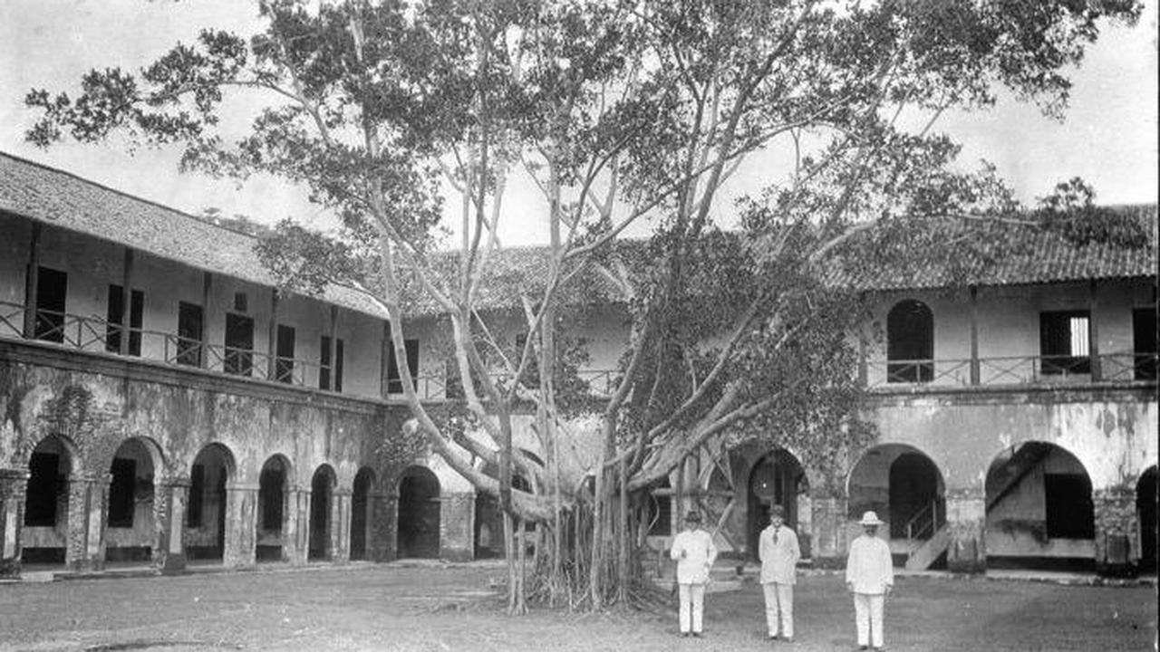 <b>Tempat Isolasi Wabah</b>