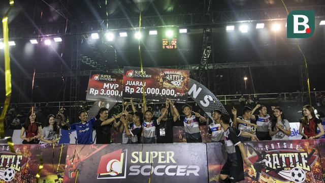 Grand Final Futsal Battle