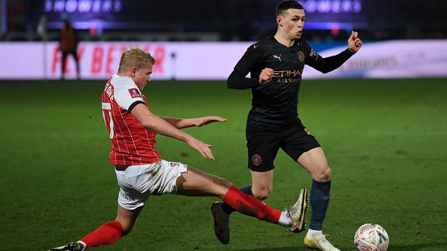 Cheltenham Town vs Manchester City