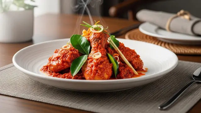 Resep Ayam Rica-Rica Pedas Manis ala Restoran