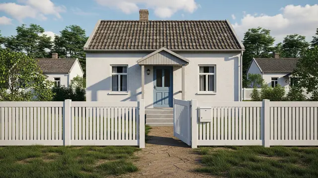 Model Pagar Rumah Anti Karat untuk Daerah Lembap/Gemini AI