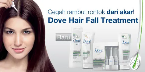 dove hair fall treatment