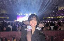 Sampai Pose Bareng, 7 Foto Lisa BLACKPINK Saat Nonton Konser Taylor Swift di Singapura