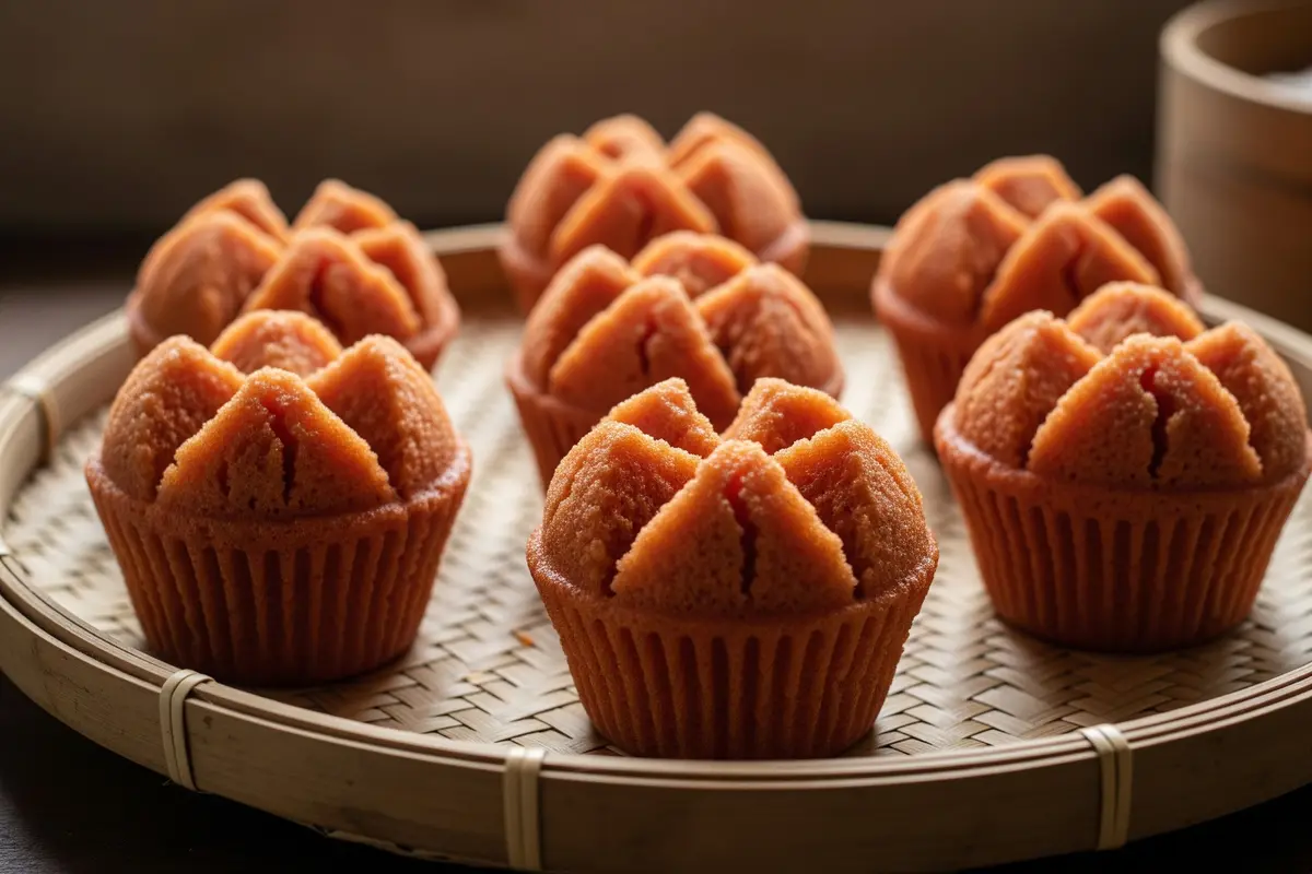 Resep Kue Mangkok Mekar Tepung Beras