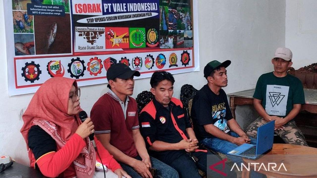 Hampir 2 Bulan Berlalu, Korban Tumpahan Minyak PT Vale di Luwu Timur Belum Terima Kompensasi, Ada Apa?