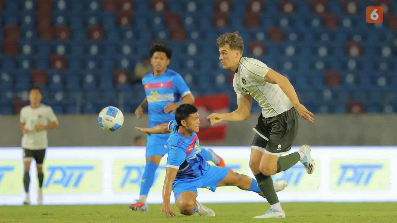Mauro Zijlstra - Timnas Indonesia U-22 di SEA Games 2025