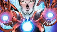 Asisten Iron Man, Pepper Potts di komik Marvel. (Marvel)