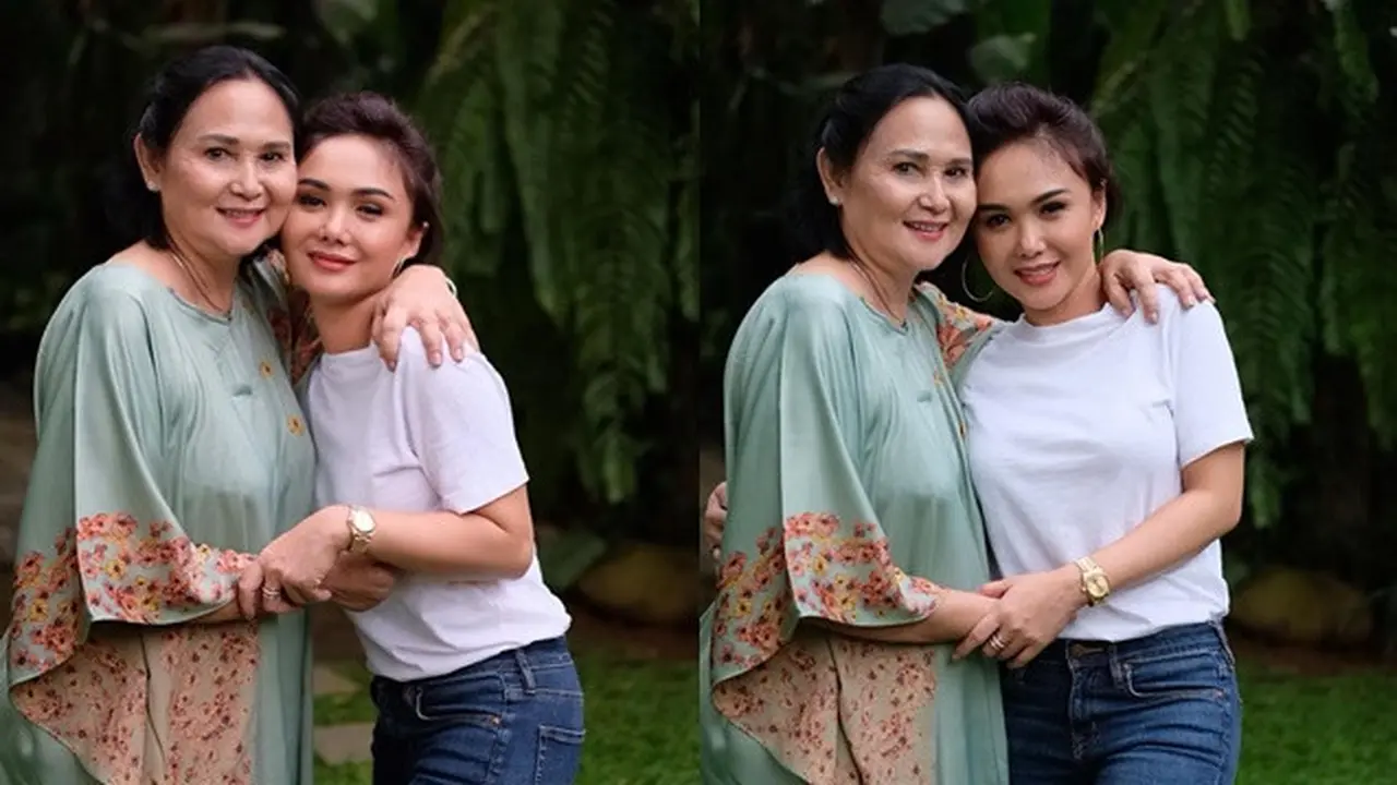 6 Potret Kebersamaan Yuni Shara dan Ibunda yang Jarang Tersorot