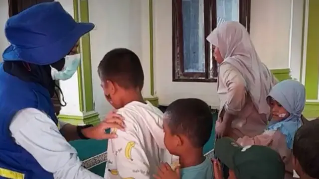 Kertas Harapan Anak-Anak Aceh Tamiang