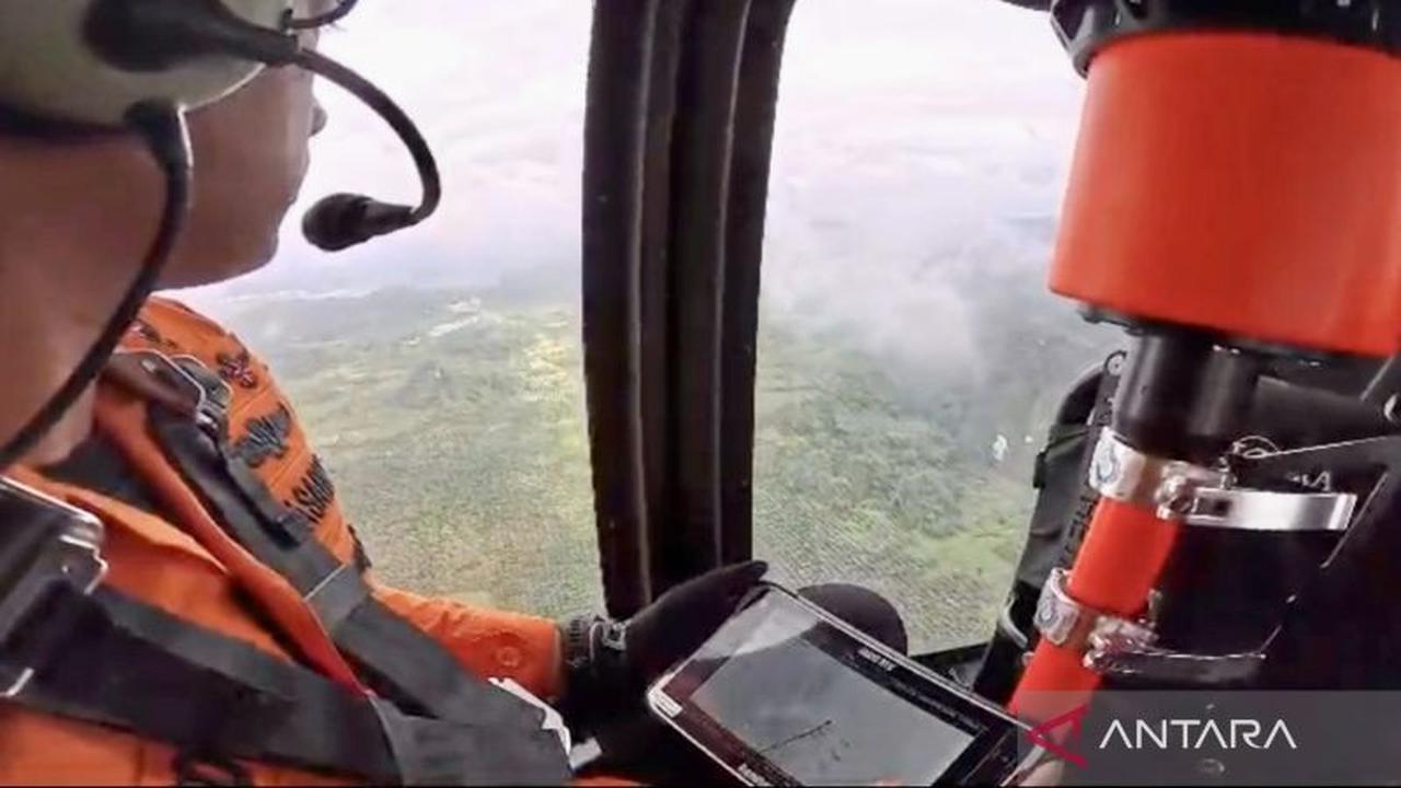 Fakta Cuaca Ekstrem: Pencarian Helikopter Hilang Kalimantan Selatan Terhambat, Basarnas Optimalkan Upaya