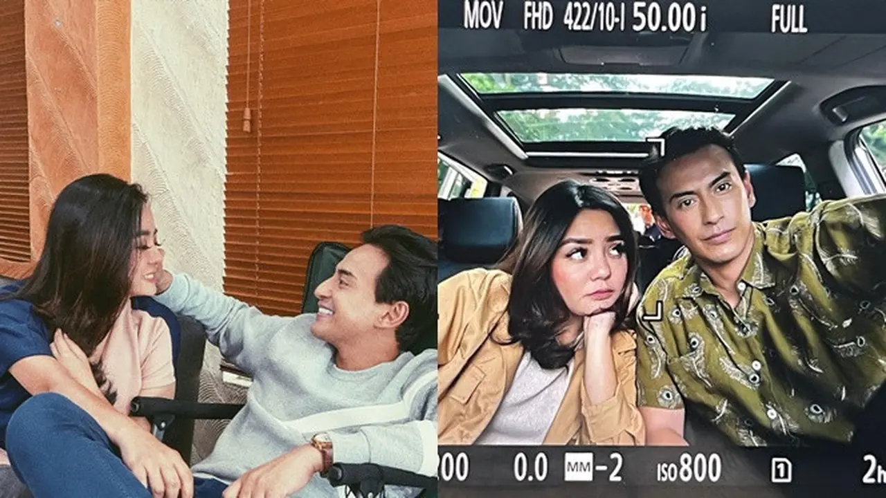Terlibat Cinlok, Ini 6 Potret Manis Gita Sinaga dan Habibi Hood di Lokasi Syuting