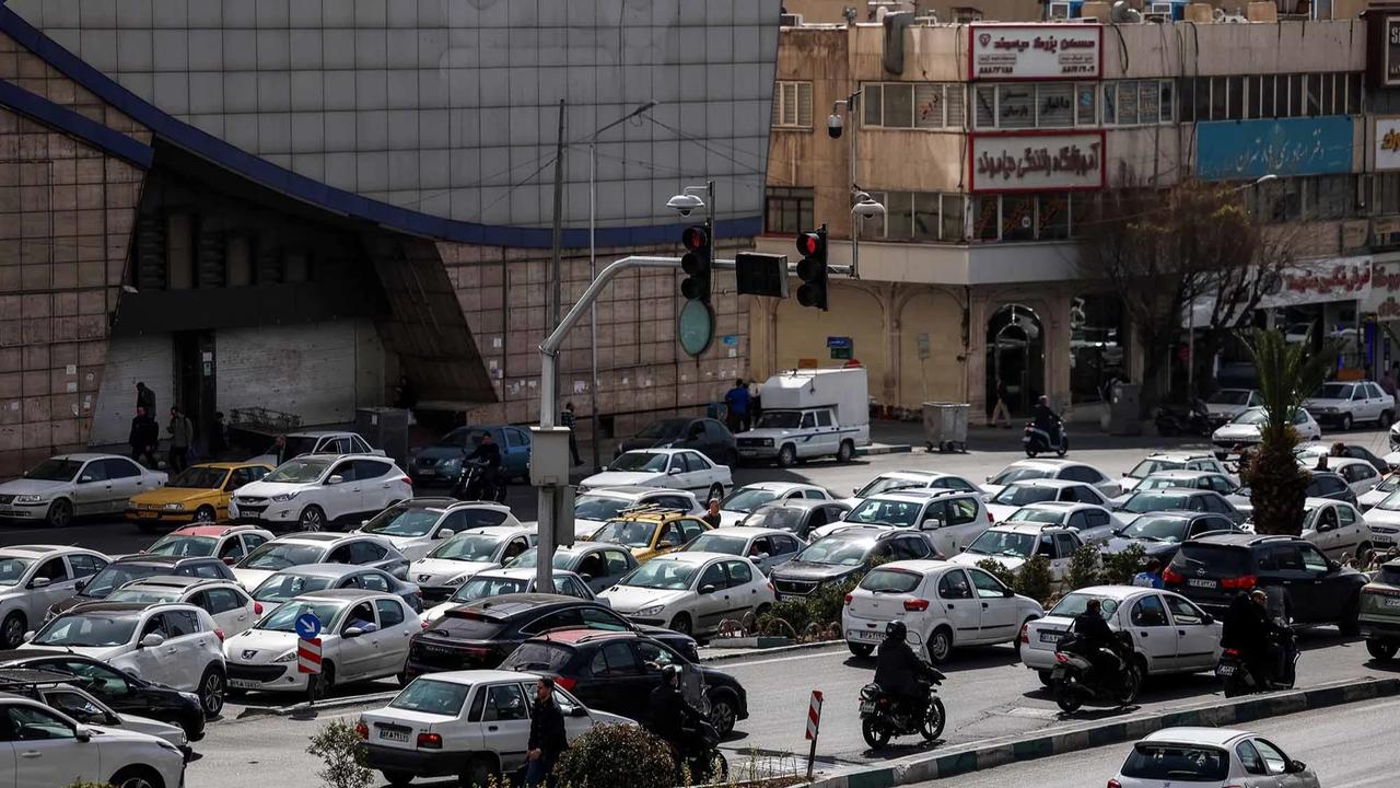 FOTO: Situasi Terkini Teheran Pascaserangan Militer Israel
