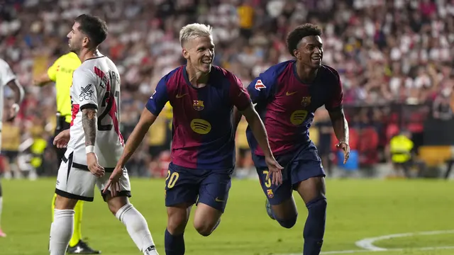 Barcelona, Dani Olmo