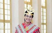 Jadi Pemenang Kostum Terbaik saat Upacara HUT ke-78 RI, Intip Potret Sri Mulyani Kenakan Baju Adat Soe NTT