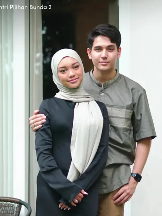Kinaan dan Aliza di Santri Pilihan Bunda 2