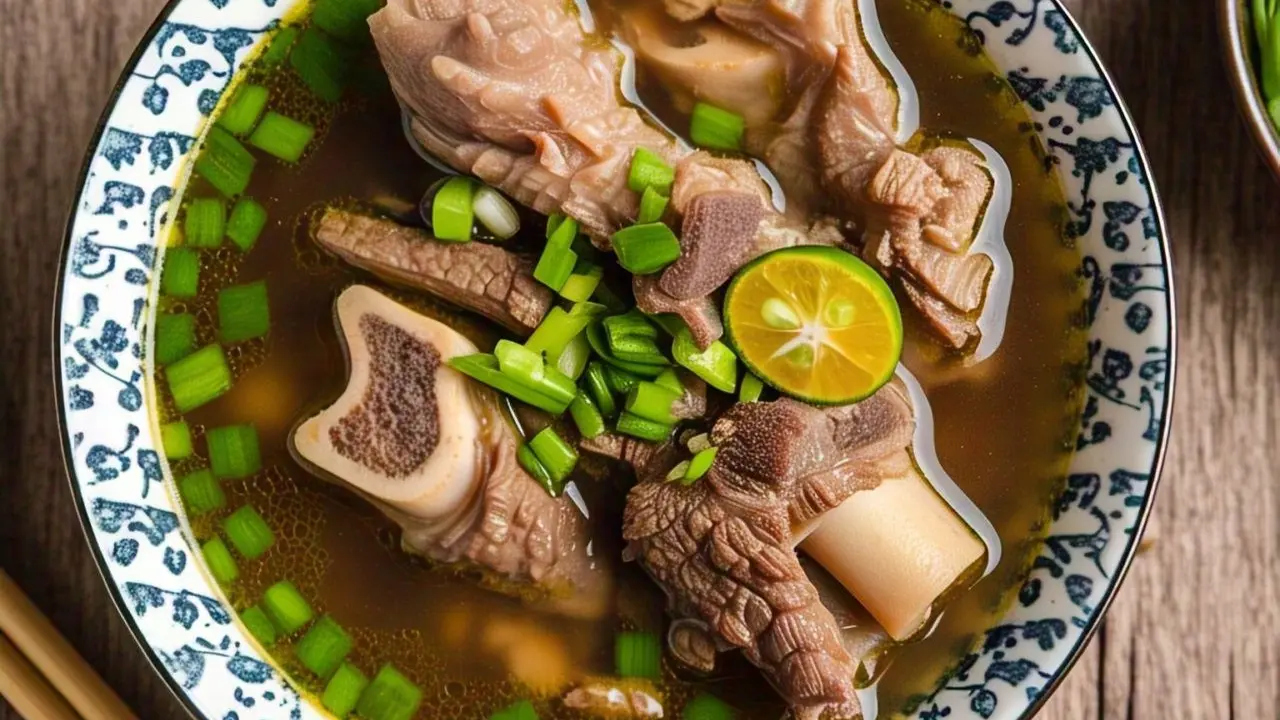 Resep Sop Kaki Sapi
