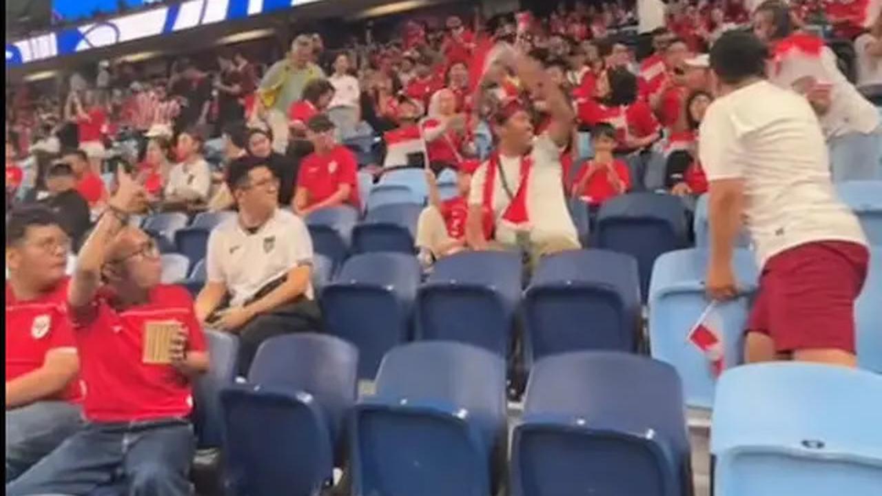 Satu Jam Sebelum Kick-off Australia Vs Timnas Indonesia, Sydney Stadium Didominasi Warna Merah