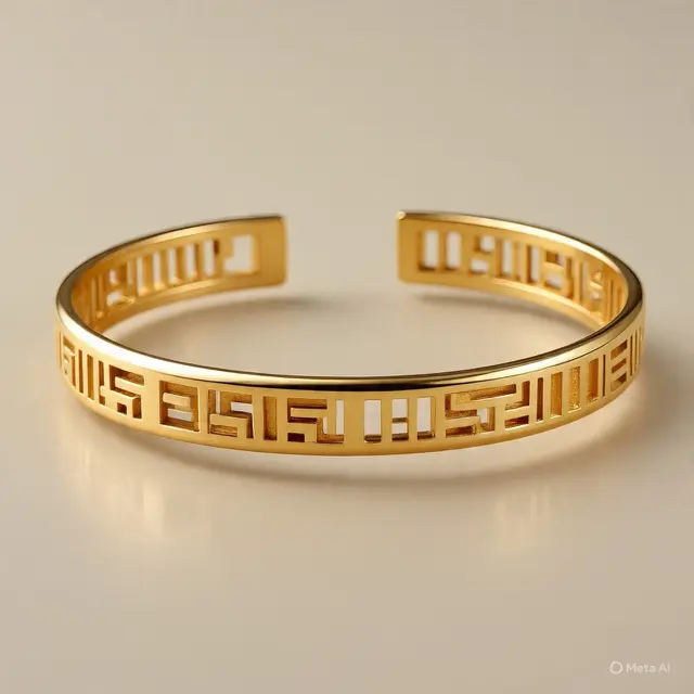 Gelang Bangle Emas 24 Karat