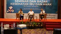 RS Premier Jatinegara (RSPJ) menggelar event bazar kesehatan ibu dan anak. (Liputan6.com/ ist)