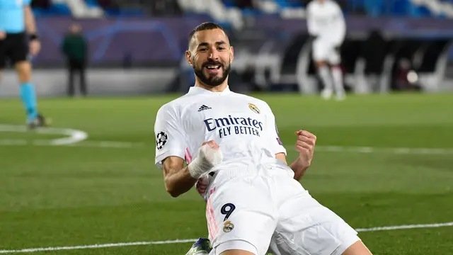 Karim Benzema, Real Madrid, Liga Champions