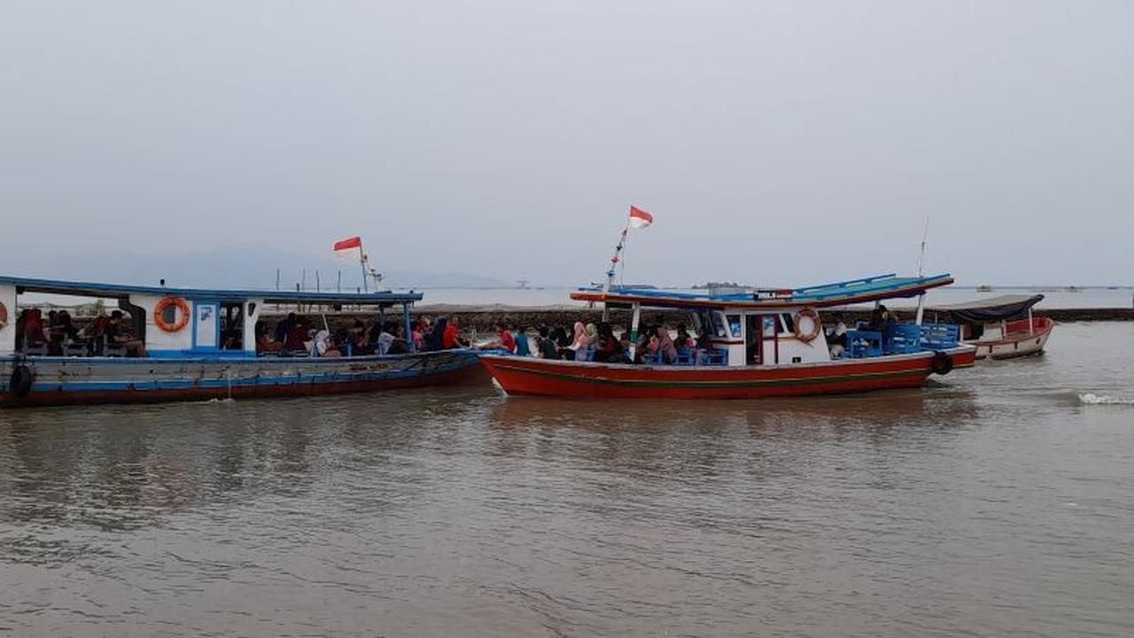 Polda Banten Imbau Nelayan Waspada Gelombang Tinggi dan Cuaca Ekstrem di Perairan Banten