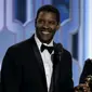 Denzel Washington masuk dalam jajaran artis gaek, Steven Spielberg, Martin Scorsese dan Robert De Niro (REUTERS/Paul Drinkwater)