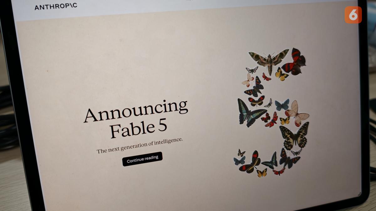 Top 3 Tekno: Claude Fable 5 Bisa Diakses Lagi Tuai Perhatian