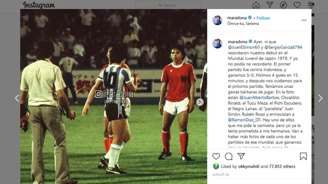 Diego Maradona