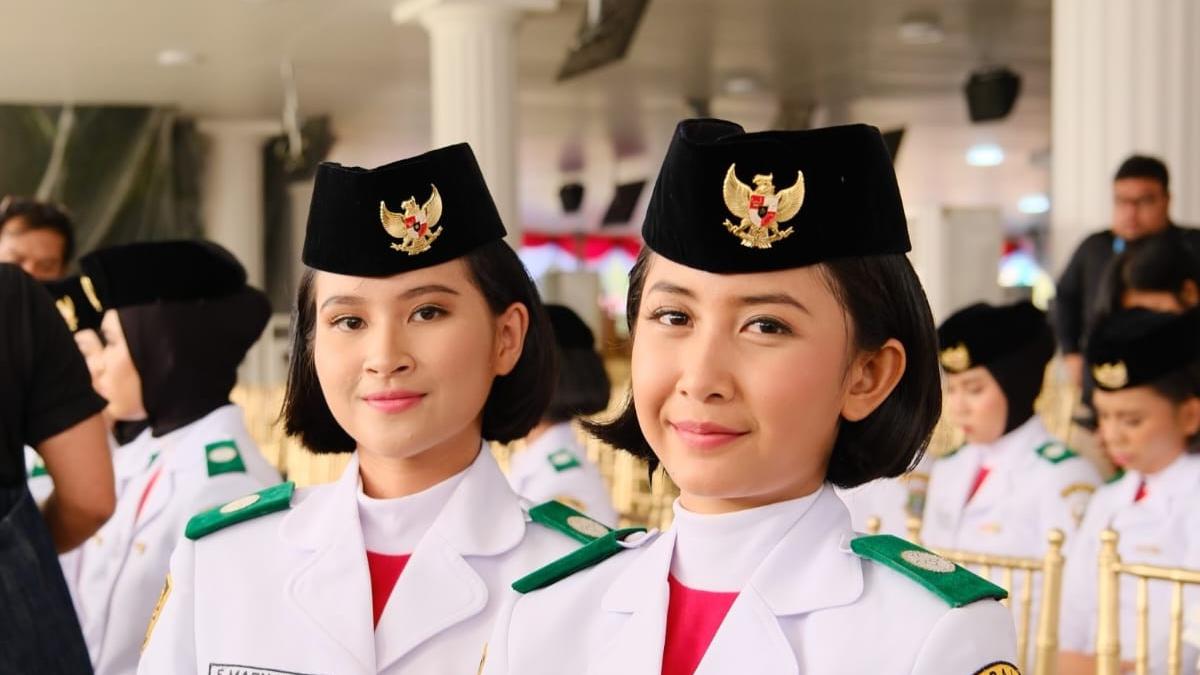 Rutinitas Kecantikan Paskibraka Nasional 2026 Jelang Upacara Kemerdekaan HUT ke-81 RI