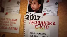 Setya Novanto menjadi tersangka ke-6 kasus e-KTP. Novanto kerap lolos, meski diduga terlibat banyak kasus.