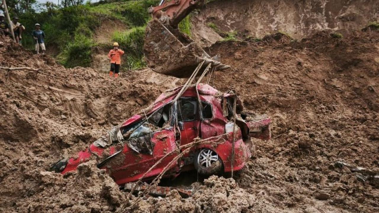BPBD Ponorogo Tangani 22 Longsor Sepanjang November, Warga Diimbau Waspada