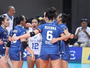 Bandung BJB Tandamata mengawali perjalanan di Proliga 2026 dengan hasil meyakinkan. (Foto: Dok PBVSI)