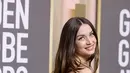 Ana de Armas tiba menghadiri Penghargaan Golden Globe Tahunan ke-80 di The Beverly Hilton di Beverly Hills, California (10/1/2023). Wanita yang pernah berkencan dengan Ben Affleck, telah dinominasikan untuk Penghargaan Golden Globe dalam kategori Aktris Terbaik, Drama Film Bergerak untuk memerankan simbol seks Marilyn Monroe dalam film kontroversial Blonde. (Amy Sussman/Getty Images/AFP)