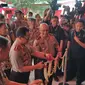 Kepala Polisi Republik Indonesia Jenderal Tito Karnavian meresmikan Gedung Promoter Rumah Sakit Polri. Gedung ini memiliki fasilitas penunjang modern dalam melayani pasien umum atau dari Polri. (Liputan6.com/Nanda)