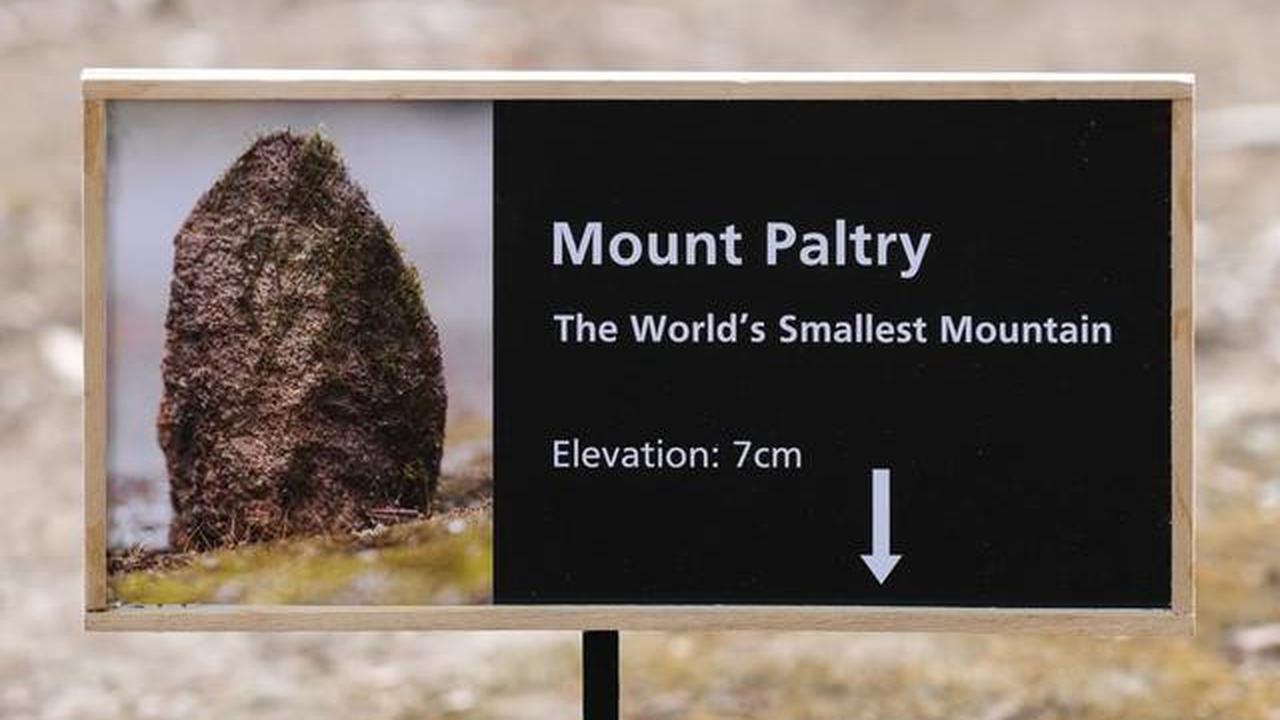 Viral Gunung Tingginya 7 Cm, Ini Misteri Mount Paltry yang Bikin Heboh Dunia