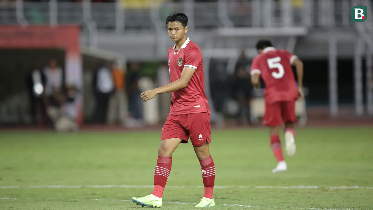 Pemain Timnas Indonesia U-20 Hokky Caraka Brilliant