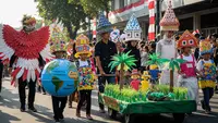 25 Ide Karnaval 17 Agustus yang Unik, Murah, dan Mudah Dibuat dari Barang Bekas