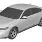 Paten All New Honda Accord tersebar di dunia maya. Mobil tersebut mengusung tampilan lebih sederhana dibanding model yang dijual saat ini (paultan.org)