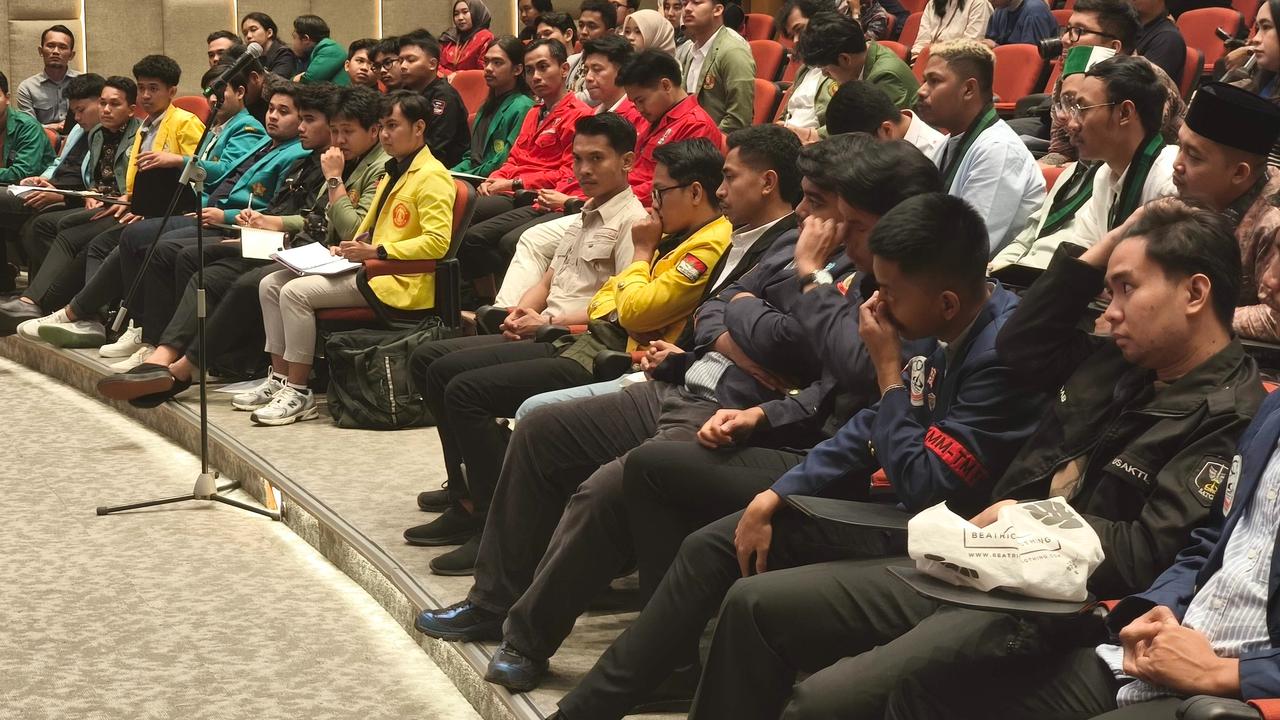 Sahkan RUU Perampasan Aset, Tuntutan Lengkap Mahasiswa dan Organisasi Kepemudaan saat Audiensi dengan DPR