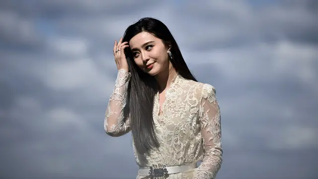 Aktris China Fan Bingbing (AP/Alvaro Berrientos)