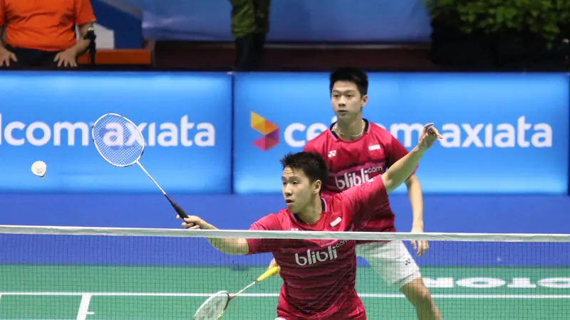 Kevin Sanjaya Sukamuljo / Marcus Fernaldi Gideon