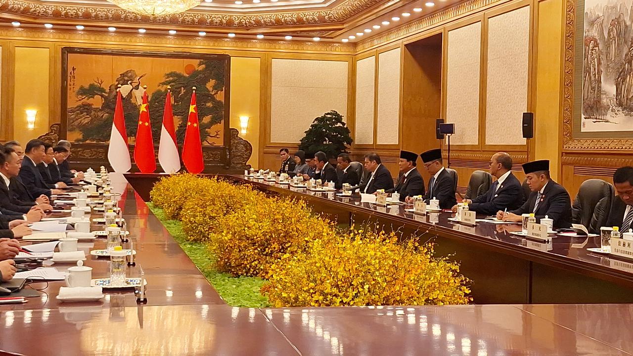 Bertemu Xi Jinping, Prabowo Puji China sebagai Negara Kuat dan Peradaban Besar