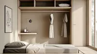 Kamar Tidur Kecil? Begini Cara Menatanya Supaya Terlihat Luas