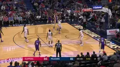 Berita video game recap NBA 2017-2018 antara LA Clippers melawan New Orleans Pelicans dengan skor 112-103.