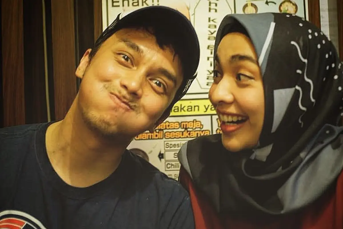 [Fimela] Dimas Aditya dan Tika Bravani